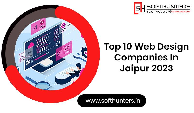 top website dedign companies in jaipur