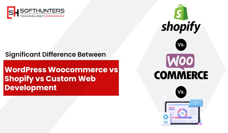 WordPress WooCommerce vs. Shopify vs Custom Web Development