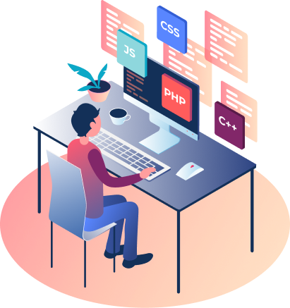 PhP, JS, and CSS, C++