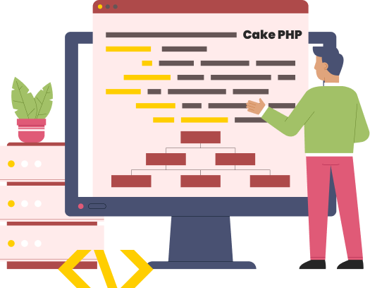 Cake website development