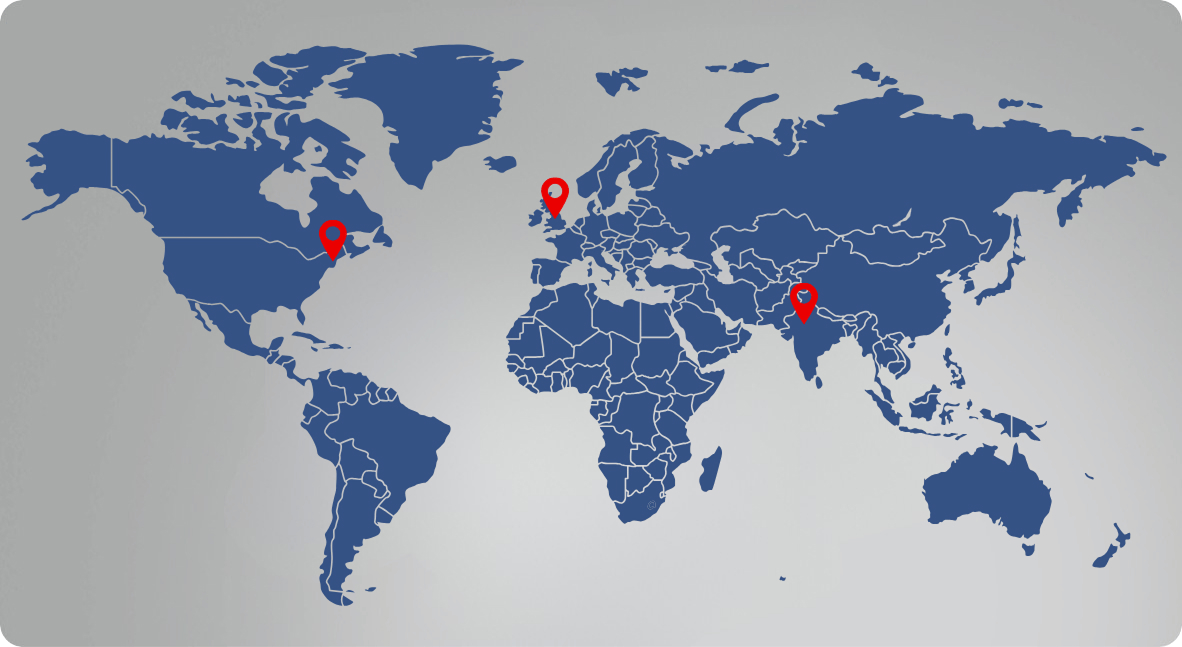 world map