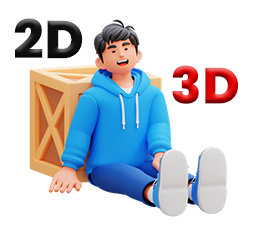2D/3D Character Animations