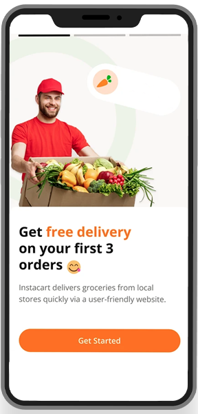 food delivery app