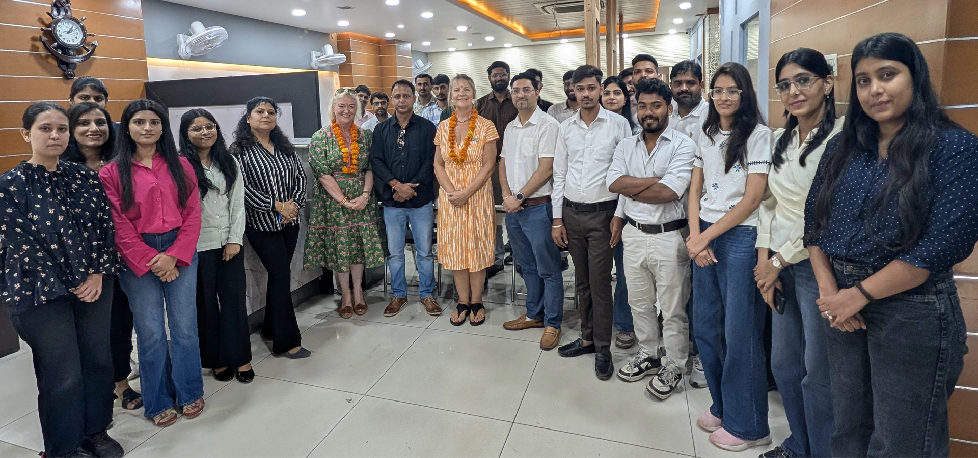 client and team group image